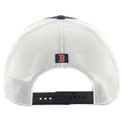 Boston Red Sox '47 Downburst Trucker Adjustable Hat - Navy - 47 brand on Sale