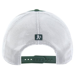 Athletics '47 Downburst Trucker Adjustable Hat - Green - 47 brand Discount