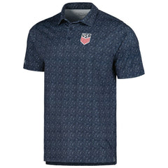 USMNT Antigua Figment Polo Navy