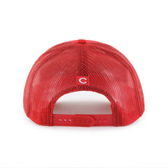 Cincinnati Reds '47 Garner Trucker Adjustable Hat - Red - 47 brand Discount