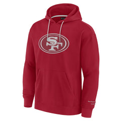 Fanatics San Francisco 49ers Elements Pace Pullover Hoodie Scarlet