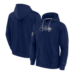 Fanatics Seattle Seahawks Elements Pace Pullover Hoodie College Navy
