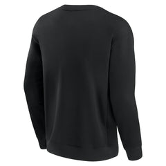 Fanatics Las Vegas Raiders Unisex Elements Unlimited Fleece Pullover Sweatshirt Black
