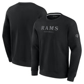 Fanatics Los Angeles Rams Unisex Elements Unlimited Fleece Pullover Sweatshirt Black