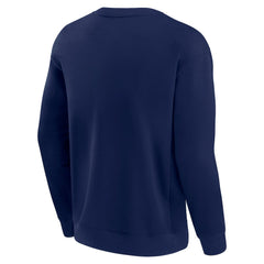 Fanatics Seattle Seahawks Unisex Elements Unlimited Fleece Pullover Sweatshirt College Navy