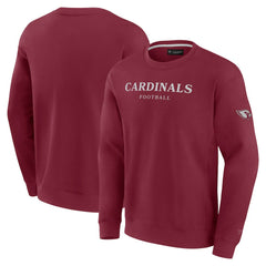 Fanatics Arizona Cardinals Unisex Elements Unlimited Fleece Pullover Sweatshirt Cardinal