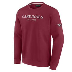 Fanatics Arizona Cardinals Unisex Elements Unlimited Fleece Pullover Sweatshirt Cardinal