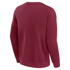 Fanatics Arizona Cardinals Unisex Elements Unlimited Fleece Pullover Sweatshirt Cardinal