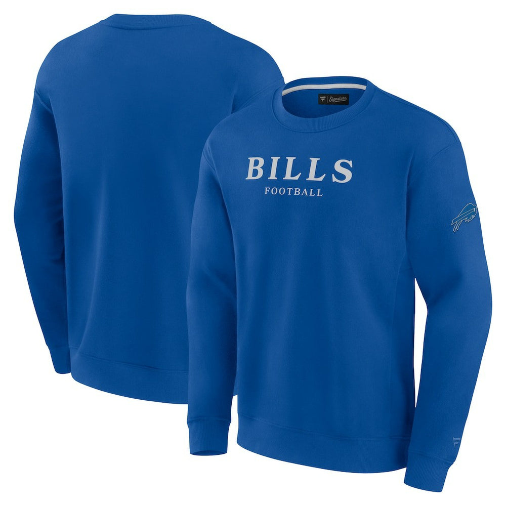 Fanatics Buffalo Bills Unisex Elements Unlimited Fleece Pullover Sweatshirt Royal