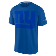 Fanatics New York Giants Unisex Elements Iconic T-Shirt Royal