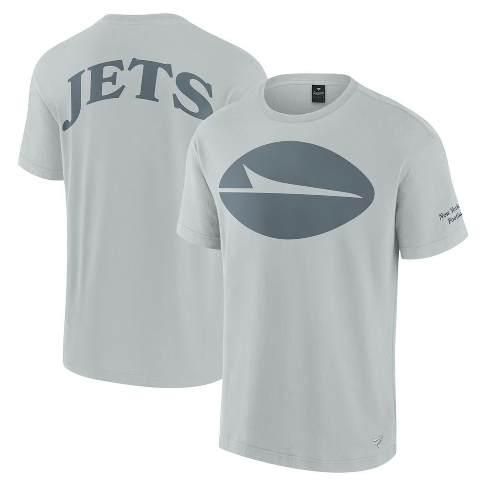 Fanatics New York Jets Unisex Elements Iconic T-Shirt Gray