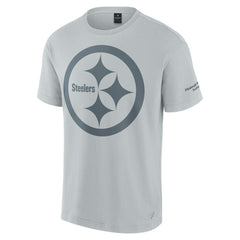 Fanatics Pittsburgh Steelers Unisex Elements Iconic T-Shirt Gray