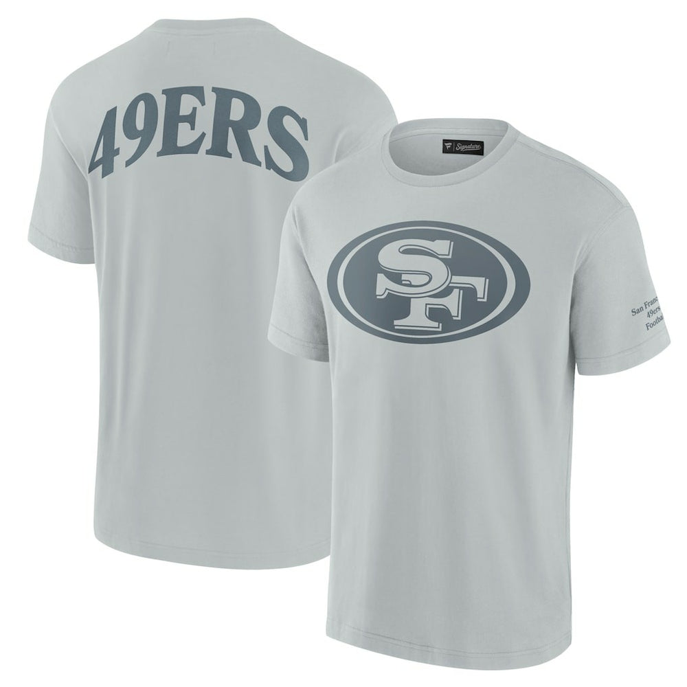 Fanatics San Francisco 49ers Unisex Elements Iconic T-Shirt Gray