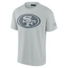 Fanatics San Francisco 49ers Unisex Elements Iconic T-Shirt Gray