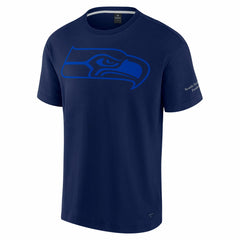 Fanatics Seattle Seahawks Unisex Elements Iconic T-Shirt College Navy