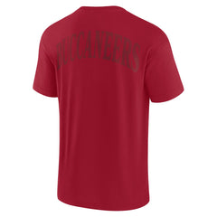 Fanatics Tampa Bay Buccaneers Unisex Elements Iconic T-Shirt Red