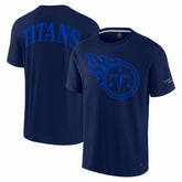 Fanatics Tennessee Titans Unisex Elements Iconic T-Shirt Navy