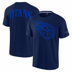 Fanatics Tennessee Titans Unisex Elements Iconic T-Shirt Navy