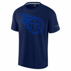 Fanatics Tennessee Titans Unisex Elements Iconic T-Shirt Navy