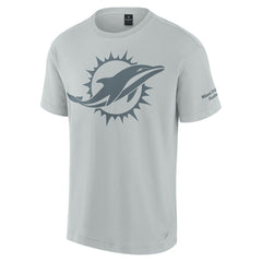Fanatics Miami Dolphins Unisex Elements Iconic T-Shirt Gray