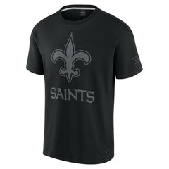 Fanatics New Orleans Saints Unisex Elements Iconic T-Shirt Black