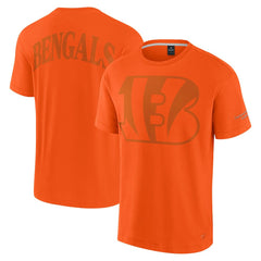 Fanatics Cincinnati Bengals Unisex Elements Iconic T-Shirt Orange
