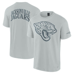 Fanatics Jacksonville Jaguars Unisex Elements Iconic T-Shirt Gray