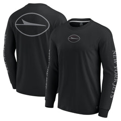 Fanatics New York Jets Unisex Elements Strive Long Sleeve T-Shirt Black
