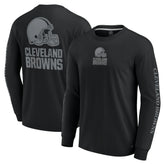 Fanatics Cleveland Browns Unisex Elements Strive Long Sleeve T-Shirt Black
