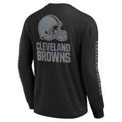 Fanatics Cleveland Browns Unisex Elements Strive Long Sleeve T-Shirt Black