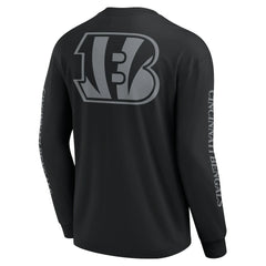 Fanatics Cincinnati Bengals Unisex Elements Strive Long Sleeve T-Shirt Black