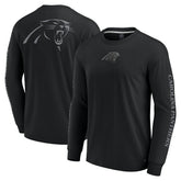 Fanatics Carolina Panthers Unisex Elements Strive Long Sleeve T-Shirt Black