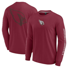 Fanatics Arizona Cardinals Unisex Elements Strive Long Sleeve T-Shirt Cardinal