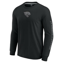 Fanatics Jacksonville Jaguars Unisex Elements Strive Long Sleeve T-Shirt Black