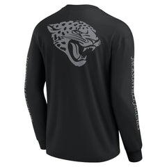 Fanatics Jacksonville Jaguars Unisex Elements Strive Long Sleeve T-Shirt Black