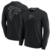 Fanatics Atlanta Falcons Unisex Elements Strive Long Sleeve T-Shirt Black