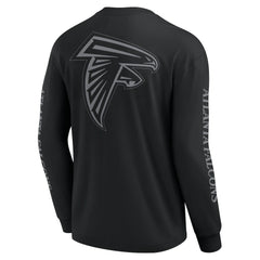 Fanatics Atlanta Falcons Unisex Elements Strive Long Sleeve T-Shirt Black