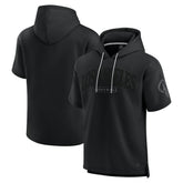 Fanatics Los Angeles Rams Unisex Elements Ready Short Sleeve Pullover Hoodie Black
