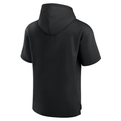 Fanatics Cleveland Browns Unisex Elements Ready Short Sleeve Pullover Hoodie Black
