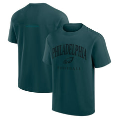 Fanatics Philadelphia Eagles Unisex Elements Flex Tri-Blend T-Shirt Midnight Green