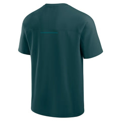 Fanatics Philadelphia Eagles Unisex Elements Flex Tri-Blend T-Shirt Midnight Green