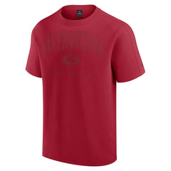 Fanatics San Francisco 49ers Unisex Elements Flex Tri-Blend T-Shirt Scarlet