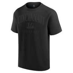 Fanatics Cincinnati Bengals Unisex Elements Flex Tri-Blend T-Shirt Black