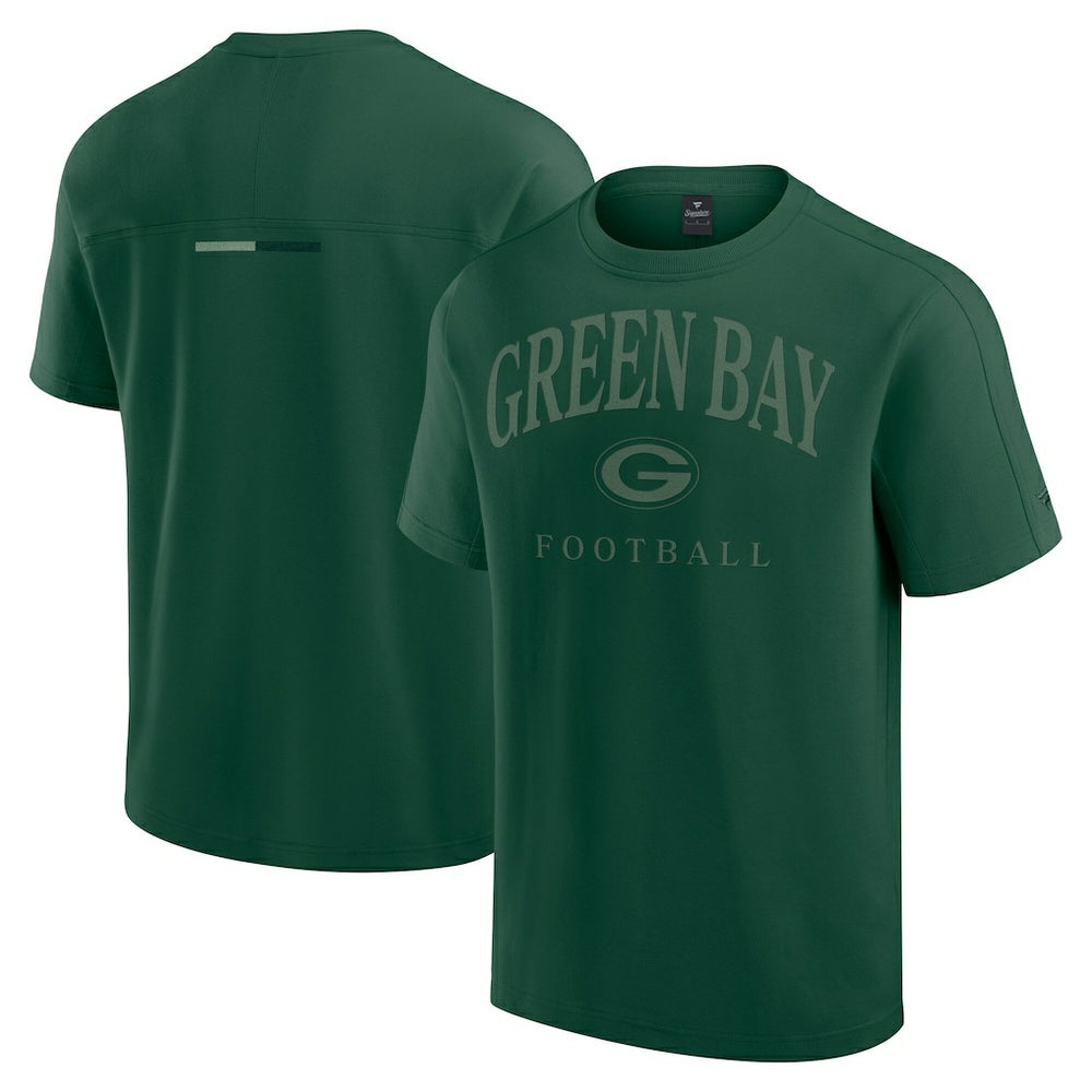 Fanatics Green Bay Packers Unisex Elements Flex Tri-Blend T-Shirt Green