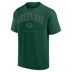 Fanatics Green Bay Packers Unisex Elements Flex Tri-Blend T-Shirt Green