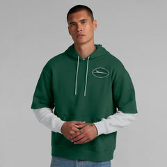 Fanatics New York Jets Unisex Sleek Elements Pullover Hoodie Green