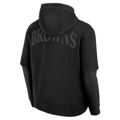 Fanatics Cleveland Browns Unisex Sleek Elements Pullover Hoodie Black