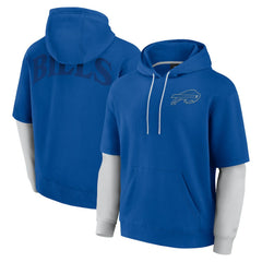 Fanatics Buffalo Bills Unisex Sleek Elements Pullover Hoodie Royal