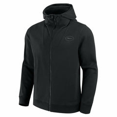 Fanatics New York Jets Unisex Front Office Full-Zip Hoodie Black