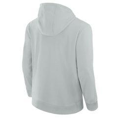Fanatics Detroit Lions Unisex Front Office Full-Zip Hoodie Gray